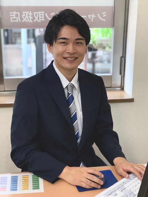 林社員